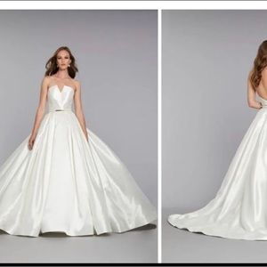 Cortland Van Der Velde Mode Collectief - Couture Custom Wedding Gown